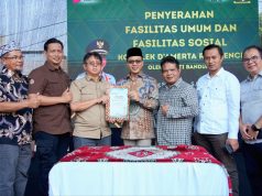 Komplek D’Amerta Residence Diwilayah Desa Lengkong Diserahkan Kepada Pemda Bandung