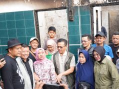 Dari Bantuan hingga Rumah Baru, KDS Pastikan Korban Kebakaran Terlindungi