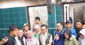 Dari Bantuan hingga Rumah Baru, KDS Pastikan Korban Kebakaran Terlindungi