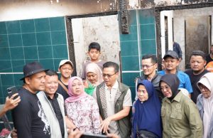 Dari Bantuan hingga Rumah Baru, KDS Pastikan Korban Kebakaran Terlindungi
