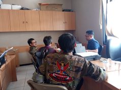 DPC GRIB JAYA Kota Tasikmalaya Audiensi ke Polres, Kawal Dua Kasus Sekaligus