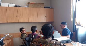 DPC GRIB JAYA Kota Tasikmalaya Audiensi ke Polres, Kawal Dua Kasus Sekaligus