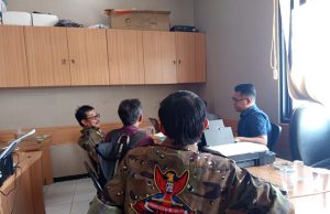 DPC GRIB JAYA Kota Tasikmalaya Audiensi ke Polres, Kawal Dua Kasus Sekaligus