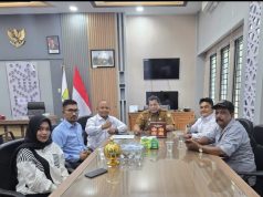 Sekda Bahrul Jamil Apresiasi Kehadiran SMSI Aceh Besar