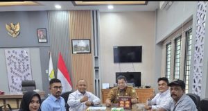 Sekda Bahrul Jamil Apresiasi Kehadiran SMSI Aceh Besar