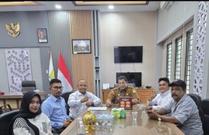 Sekda Bahrul Jamil Apresiasi Kehadiran SMSI Aceh Besar