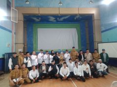 Kepala Desa Mekarrahayu Didampingi BPD Lantik Ketua RW dan RT