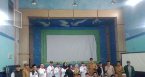 Kepala Desa Mekarrahayu Didampingi BPD Lantik Ketua RW dan RT