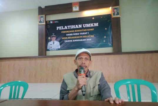 KDMP Margahayu Selatan Dorong UMKM Mandiri melalui Pelatihan Peningkatan Kapasitas