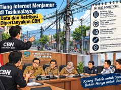 Provider Pakai Ruang Publik Tanpa Retribusi, Pemkot Bayar Internet Pakai APBD