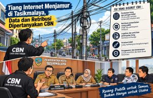 Provider Pakai Ruang Publik Tanpa Retribusi, Pemkot Bayar Internet Pakai APBD