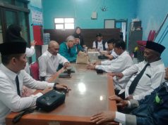 BPD Katapang Siap Bersinergi dengan Pemerintah Desa, Wahyudin Mulan Agus Terpilih sebagai Ketua