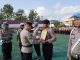 Polres Tasikmalaya Gelar Upacara PTDH Anggota yang Lakukan Pelanggaran