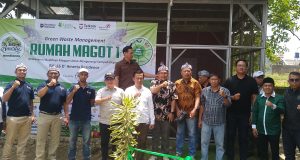 Amarta Greenhouse dan Rumah Maggot Dorong Pengelolaan Sampah Berbasis Circular Economy Mandiri
