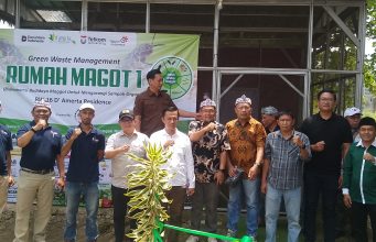 Amarta Greenhouse dan Rumah Maggot Dorong Pengelolaan Sampah Berbasis Circular Economy Mandiri