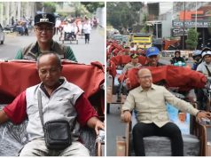 Beda Gaya Bupati dan Wali Kota Tasikmalaya Saat Serahkan Becak Listrik, Aksi di Lapangan Jadi Sorotan