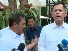 Menteri Imipas Agus Andrianto Tinjau Lapas Cibinong Usai Temuan Ombudsman soal Fasilitas Khusus