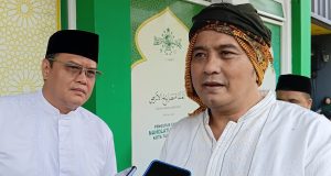 Diky Chandra Bicara “Napas Kebaikan” di Maulid Nabi, Minta Doa dari NU