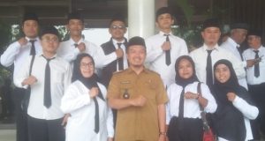 Kepala Desa Cigondewah Hilir: BPD Sebagai Mitra Harus Saling Menghormati