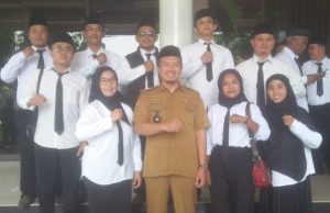 Kepala Desa Cigondewah Hilir: BPD Sebagai Mitra Harus Saling Menghormati