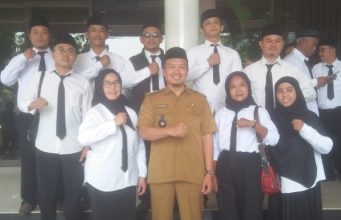 Kepala Desa Cigondewah Hilir: BPD Sebagai Mitra Harus Saling Menghormati