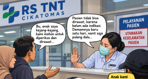 Dugaan Pelayanan Pasien di RS TNT Cikatomas Disorot, Anak Kejang Disebut Sempat Diminta Pulang