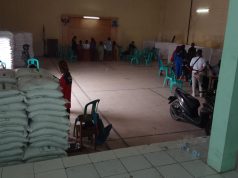 Penyaluran Bansos Beras di Desa Sukanagara Berjalan Lancar