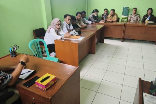 Kepala Desa Margahayu Selatan Apresiasi Pilot Project Integrasi Data Kepemilikan Tanah