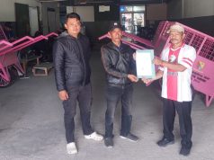 Ucapkan Terima Kasih atas Realisasi Roda Pengangkut Sampah dari Anggota DPRD Ir. Aep Dedi