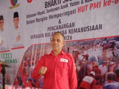 HUT ke-81 PMI, PMI Kabupaten Bandung Gelar Khitanan Massal dan Santunan