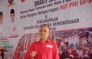 HUT ke-81 PMI, PMI Kabupaten Bandung Gelar Khitanan Massal dan Santunan