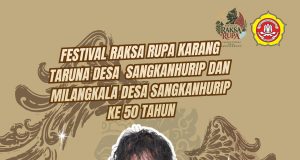 Festival Raksa Rupa Karang Taruna Sangkanhurip Siap Bikin Geger, Artis dan Seniman Bakal Ramaikan Milangkala ke-50 Tahun