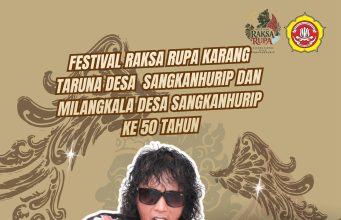 Festival Raksa Rupa Karang Taruna Sangkanhurip Siap Bikin Geger, Artis dan Seniman Bakal Ramaikan Milangkala ke-50 Tahun