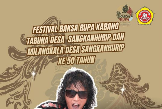 Festival Raksa Rupa Karang Taruna Sangkanhurip Siap Bikin Geger, Artis dan Seniman Bakal Ramaikan Milangkala ke-50 Tahun