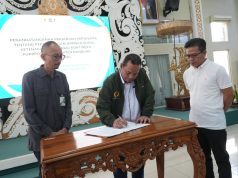 Hadiri Penandatanganan MoU KONI dan BPJS Ketenagakerjaan, KDS Bakar Semangat Atlet Bawa Pulang Emas
