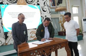 Hadiri Penandatanganan MoU KONI dan BPJS Ketenagakerjaan, KDS Bakar Semangat Atlet Bawa Pulang Emas