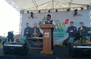 Kepala Desa Sangkanhurip Apresiasi Festival Raksa Rupa, Berharap Jadi Agenda Budaya Tahunan Kabupaten Bandung