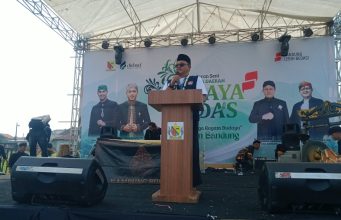 Kepala Desa Sangkanhurip Apresiasi Festival Raksa Rupa, Berharap Jadi Agenda Budaya Tahunan Kabupaten Bandung