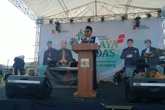 Kepala Desa Sangkanhurip Apresiasi Festival Raksa Rupa, Berharap Jadi Agenda Budaya Tahunan Kabupaten Bandung