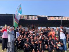 Warga Apresiasi Gelar Seni Budaya Raksa Rupa Cikambuy Girang, Pererat Silaturahmi dan Kebersamaan