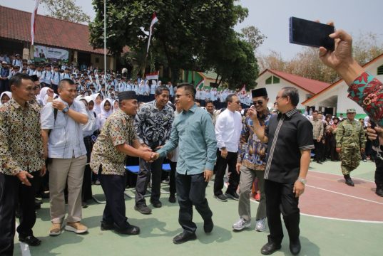 Pemkab Bandung Dukung Revitalisasi Sekolah dan Digitalisasi Pembelajaran
