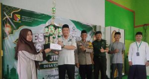 Festival Santri Nusantara (FSN) ke-8 Cigondewah Hilir Diikuti Hampir 30 Madrasah