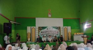 Festival Santri Nusantara Cigondewah Hilir Jilid ke-8 Diikuti 277 Santri, Perebutkan Piala Bergilir