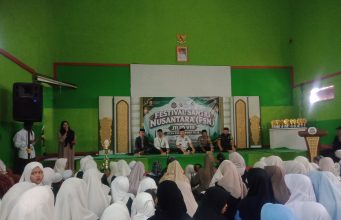 Festival Santri Nusantara Cigondewah Hilir Jilid ke-8 Diikuti 277 Santri, Perebutkan Piala Bergilir
