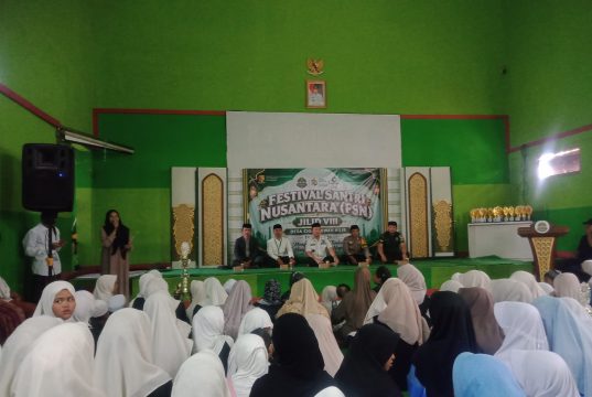 Festival Santri Nusantara Cigondewah Hilir Jilid ke-8 Diikuti 277 Santri, Perebutkan Piala Bergilir