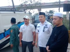 Kemacetan di Jembatan Haji Mas Cigondewah Hilir, Pemdes Dorong Jasa Marga Tambah Ruas Jalan