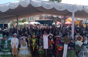 Puncak FSN Jilid 8 Cigondewah Hilir, Karnaval Best Costume Dan Berikan Berbagai Hadiah