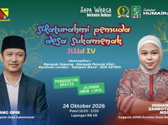 Pemdes Sukamenak Bersama Teh Humaira Gelar Pengobatan Gratis, Bazar UMKM, dan Hiburan Rakyat