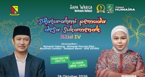 Pemdes Sukamenak Bersama Teh Humaira Gelar Pengobatan Gratis, Bazar UMKM, dan Hiburan Rakyat
