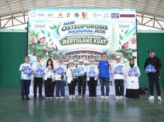 Jaga Tulang Tetap Kuat, KDS dan PERWATUSI Gaungkan Pola Hidup Sehat